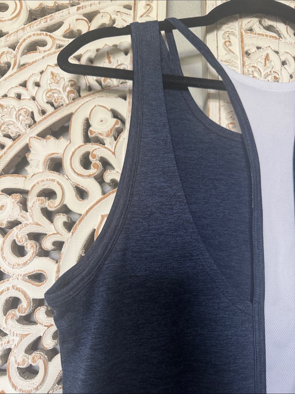 Nike Women's Navy Dallas Cowboys Star Athletic Tank - Picture 6 of 11